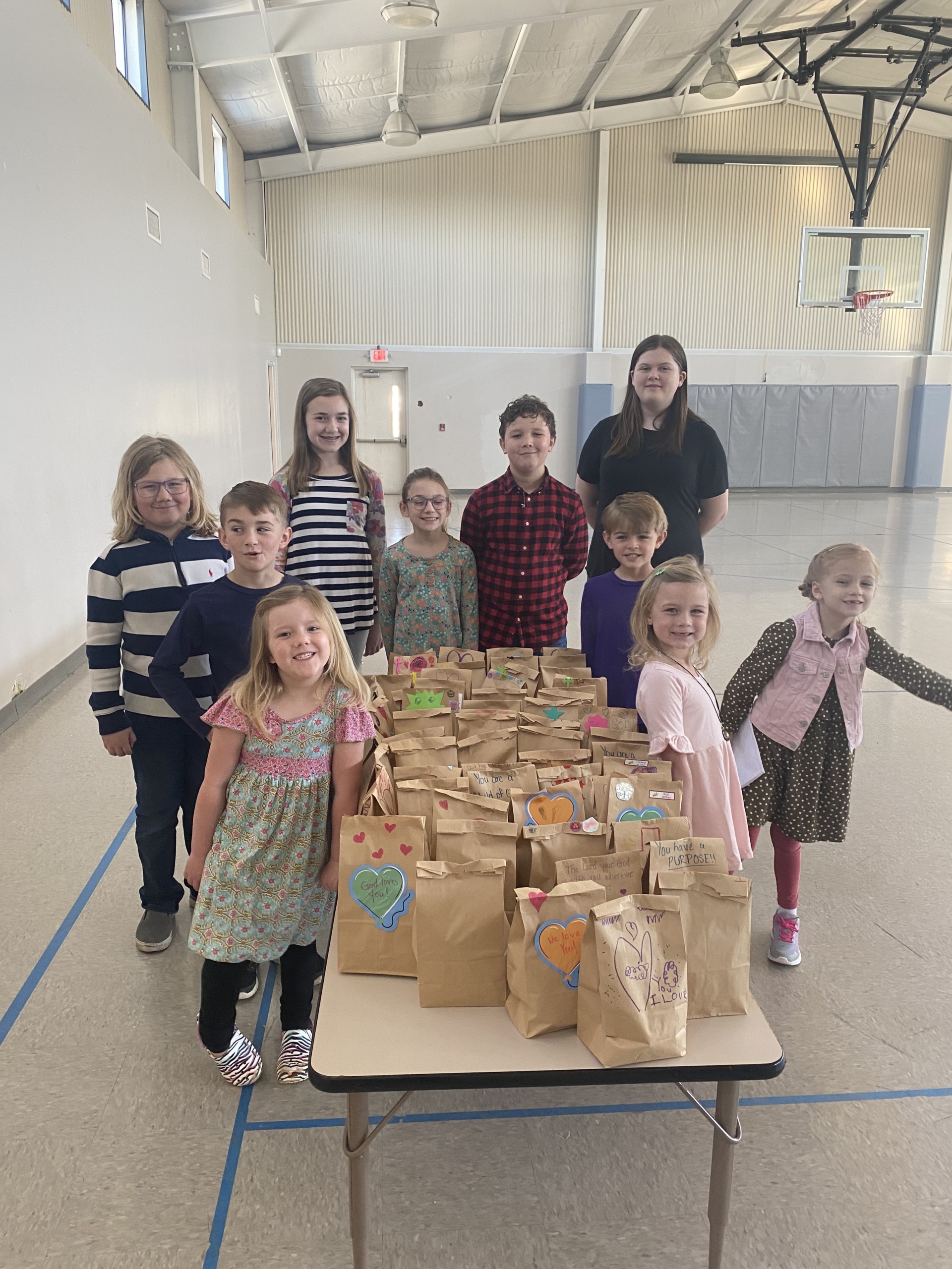 Ave Kids Service Project