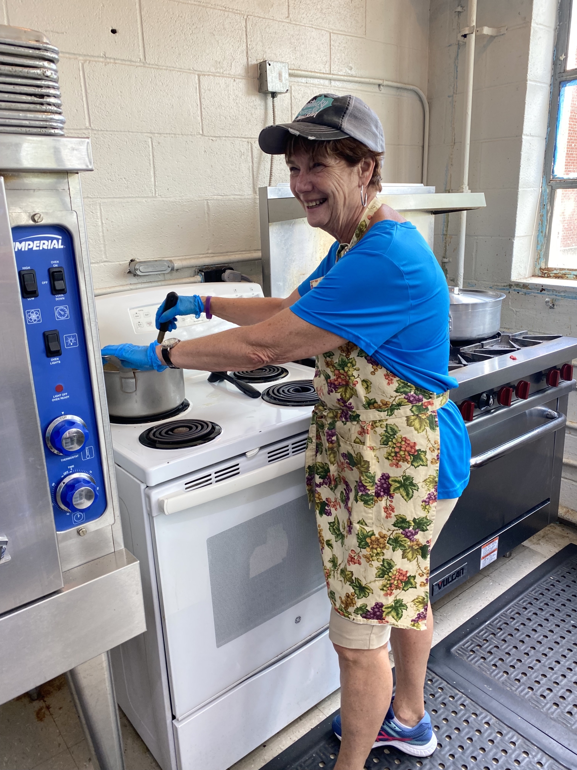 Soup Kitchen Cooking