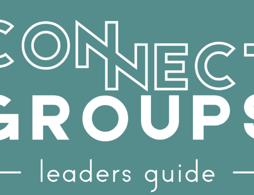Connect Group Leaders Guide